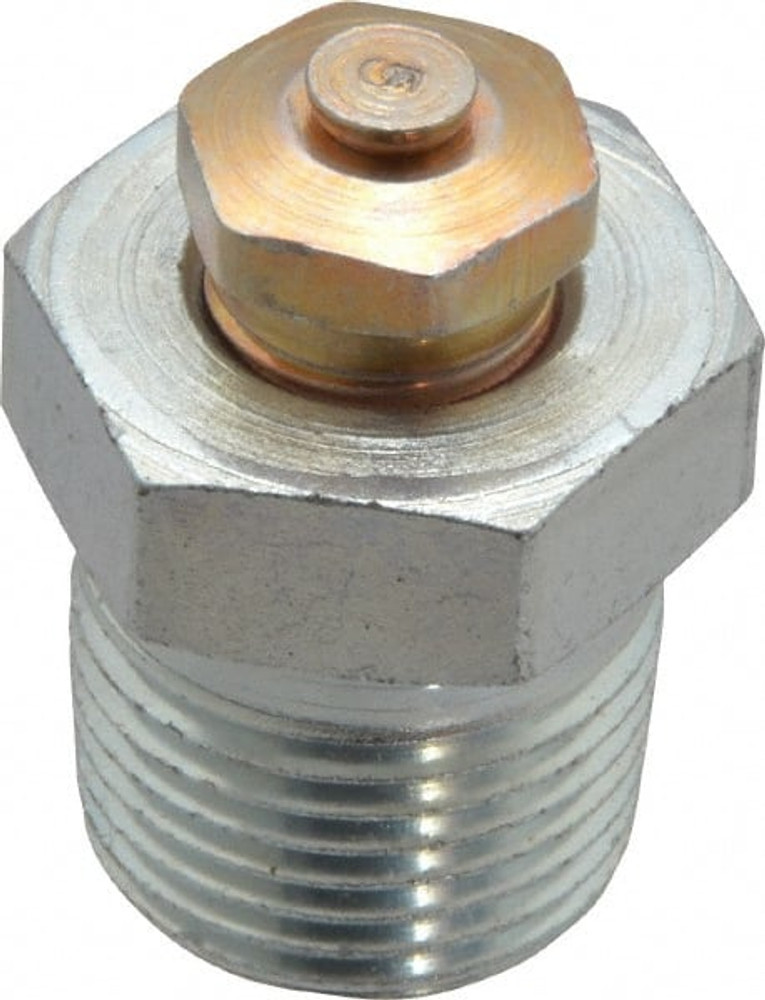 LDI Industries PRV103-2 3/8-18 Thread, 1 to 5 psi Relief Pressure, Steel, Relief Vent