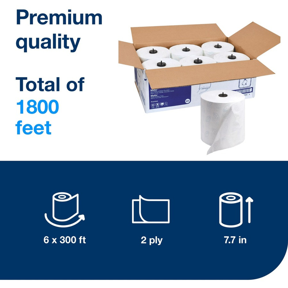 Essity Hygiene and Health AB TORK 290094 TORK Matic Hand Towel Roll White H1