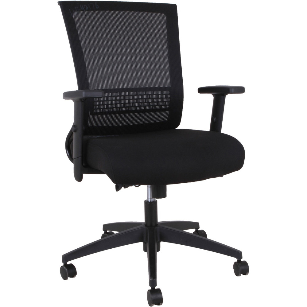 Lorell 42176 Lorell Mid-back Mesh Chair