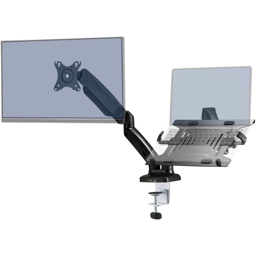 Lorell 99801 Lorell Mounting Arm for Monitor - Black