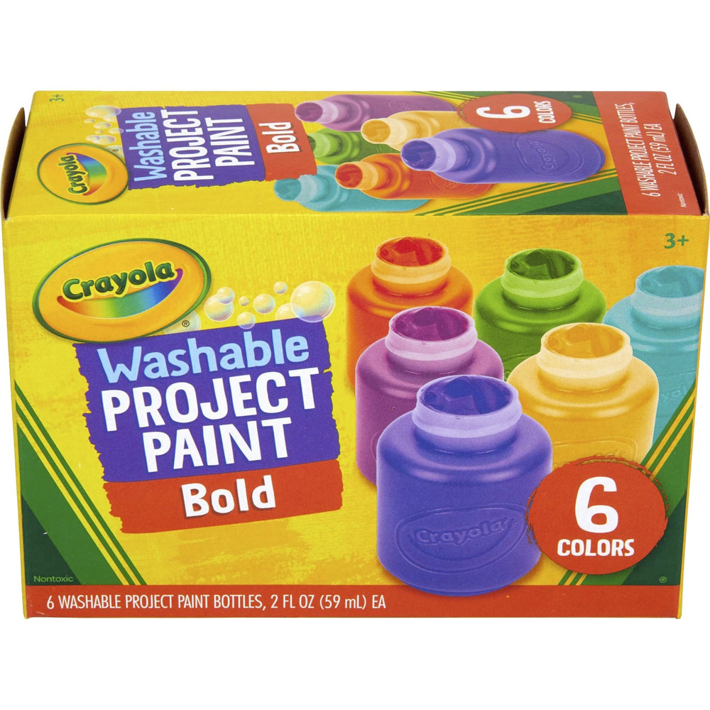 Crayola, LLC Crayola 542403 Crayola Washable Project Paint