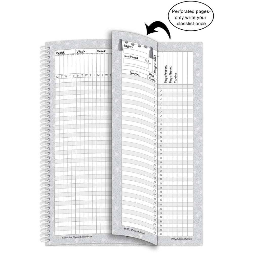 Teacher Created Resources 8322 Teacher Created Resources Oh Happy Day Record Book