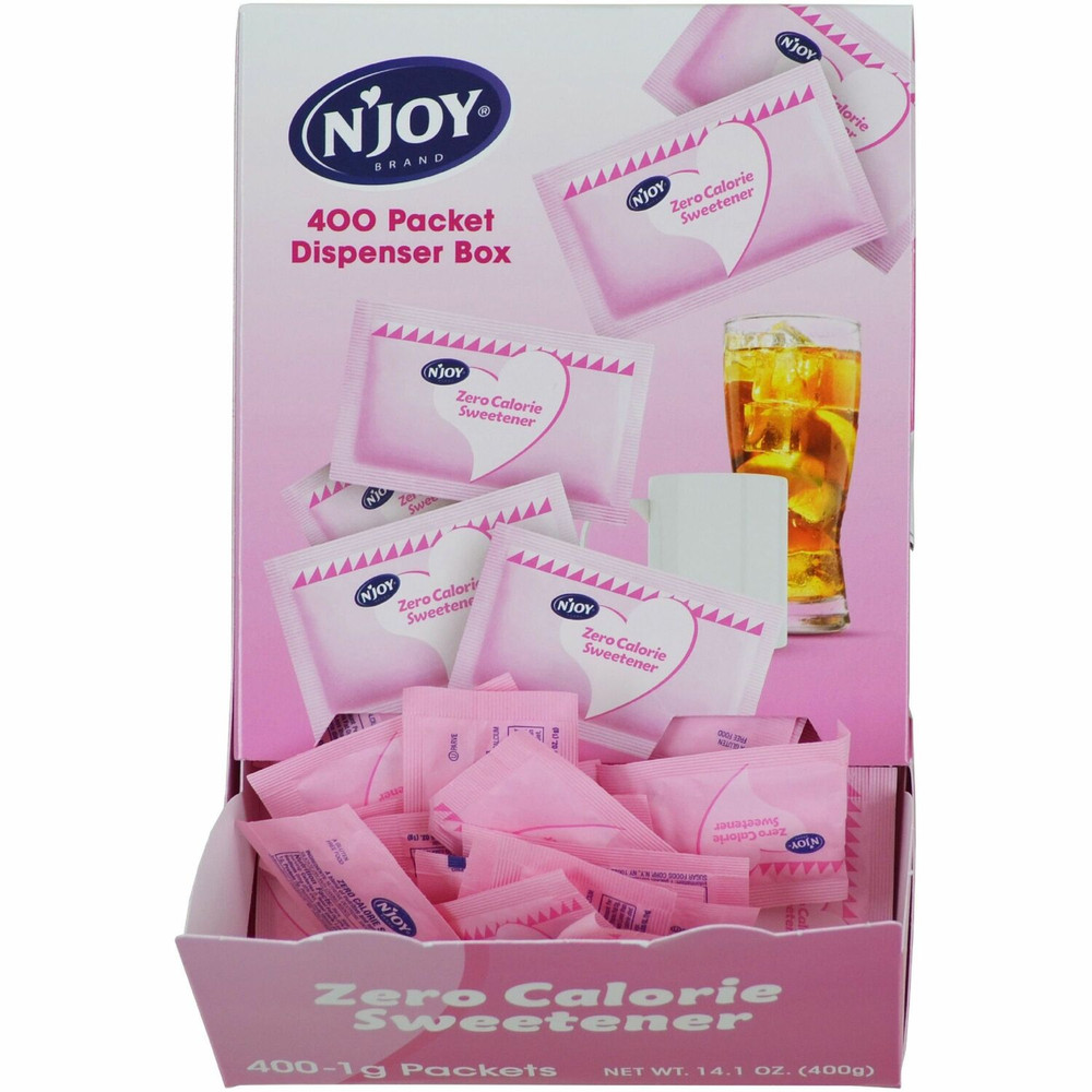 Sugar Foods Corporation Njoy 83034 Njoy Pink - Saccharin