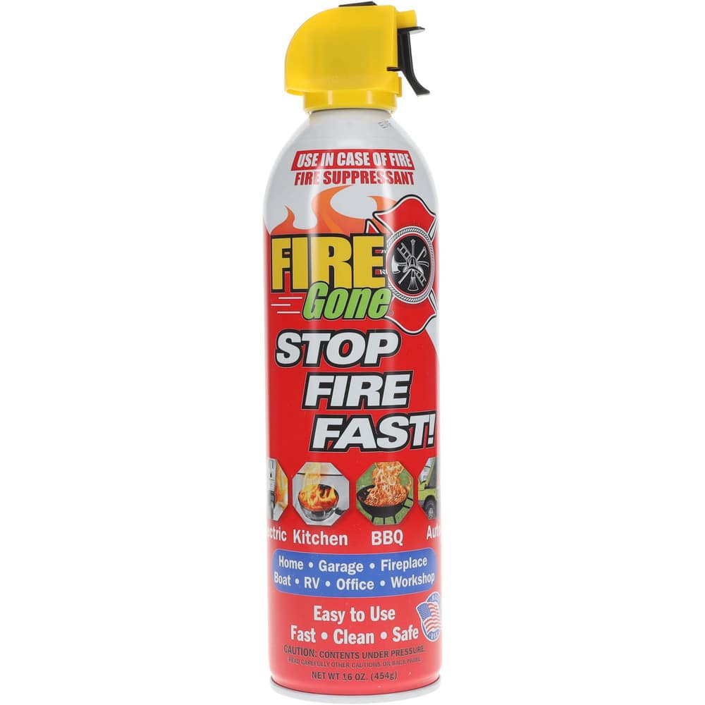 Blow Off FG-007-102 Fire Extinguisher: Wet Chemical, Pressure Gauge, 1 lb Capacity