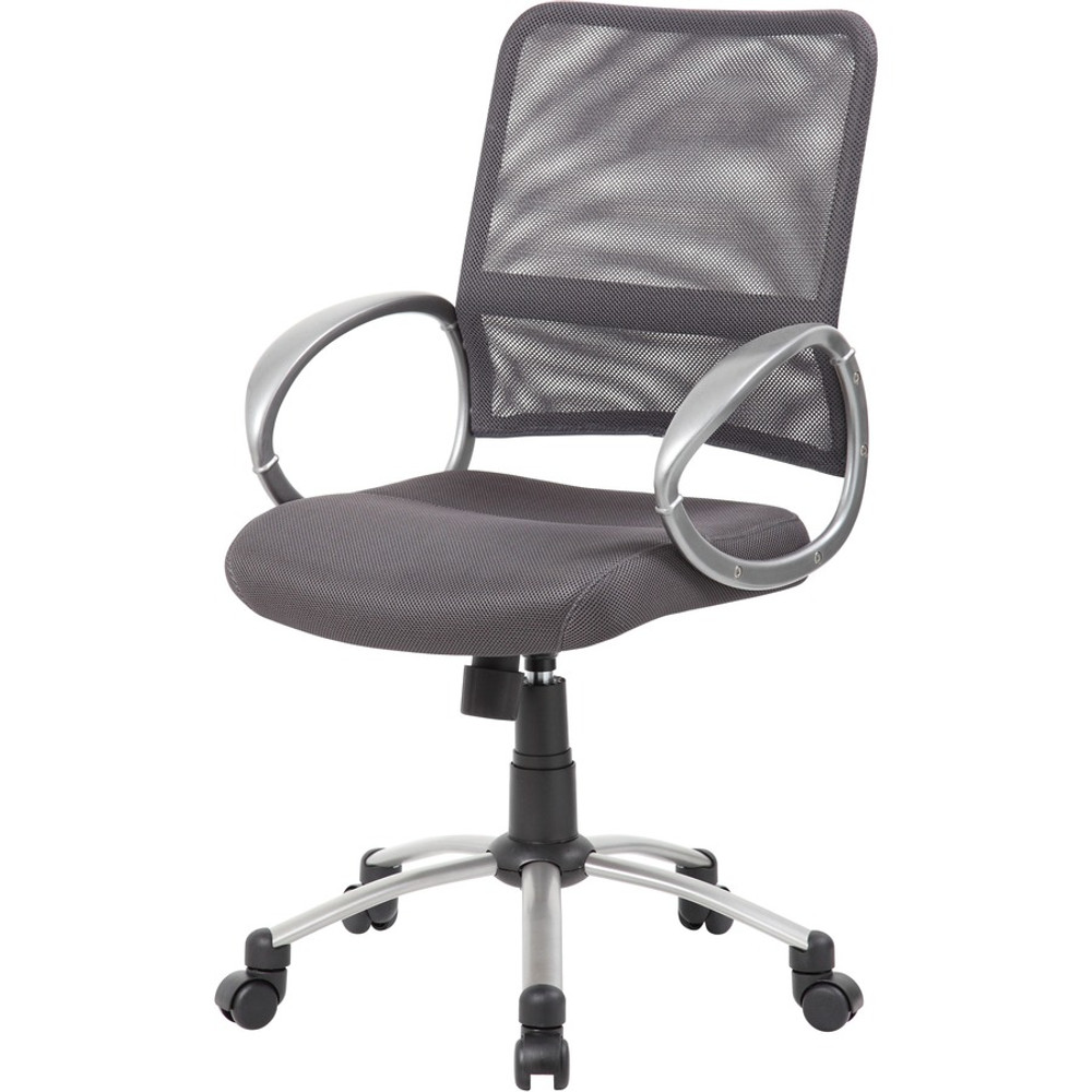 Norstar Office Products Inc Boss B6416CG Boss Mesh Back Chair