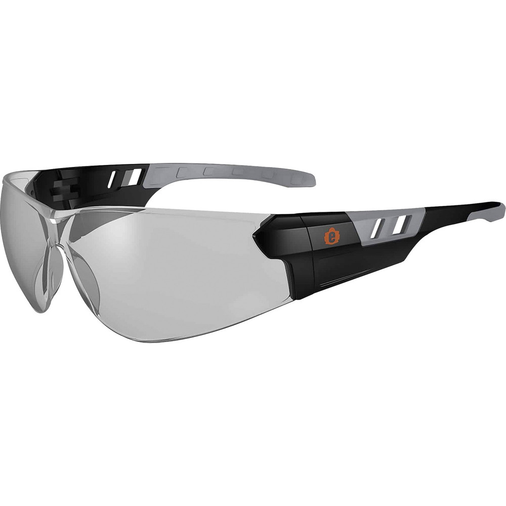 Tenacious Holdings, Inc Skullerz 59183 Skullerz SAGA Anti-Fog In/Outdoor Lens Matte Frameless Safety Glasses / Sunglasses