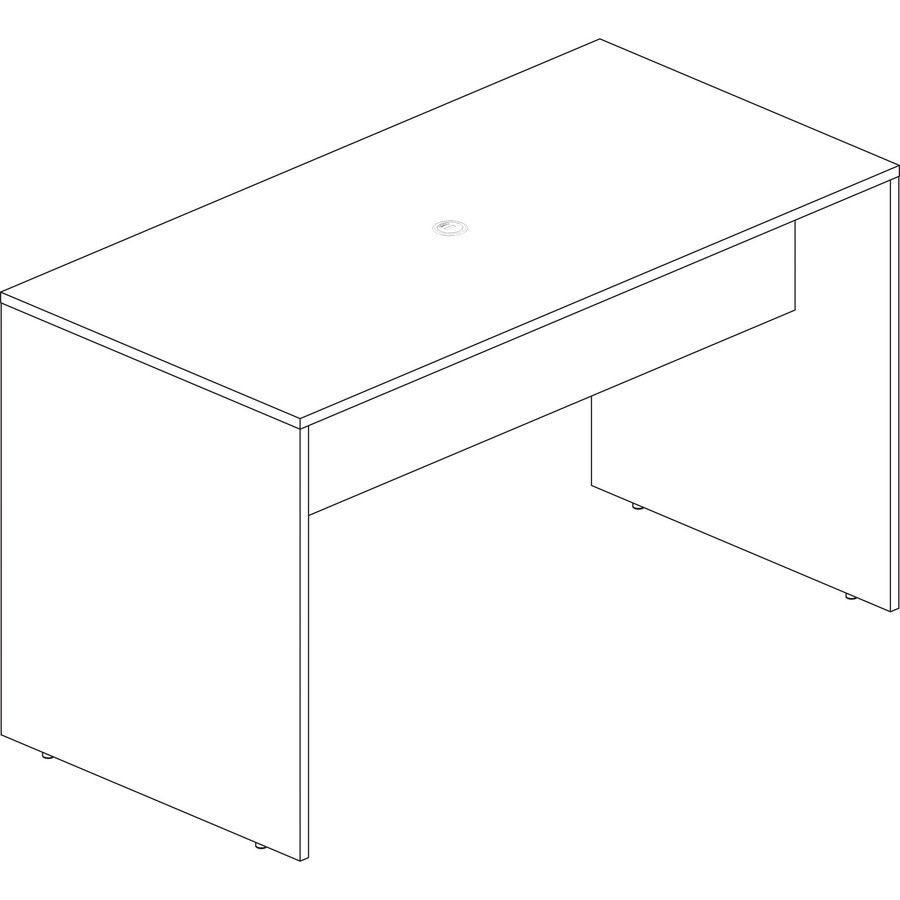 Lorell 69661 Lorell Essentials Series Standing-Height Table