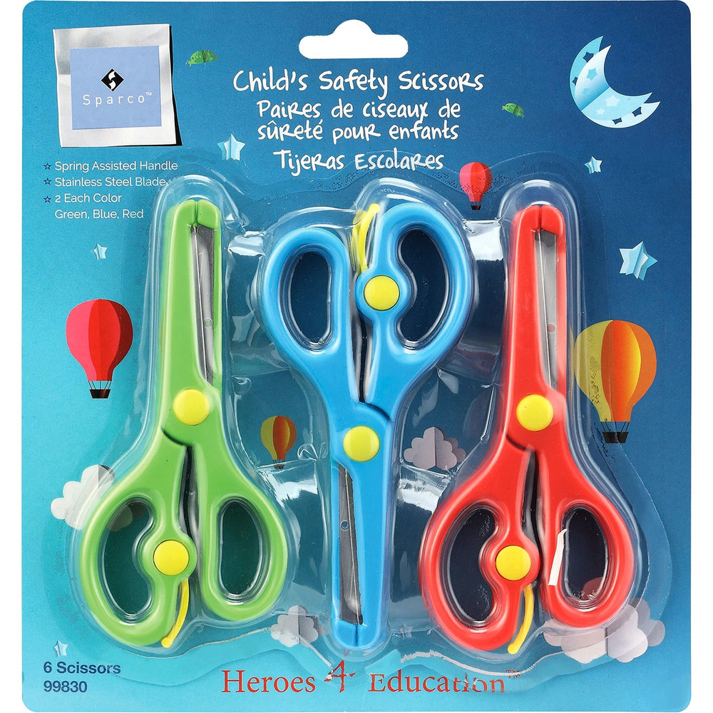 Sparco Products Sparco 99830 Sparco Child's Safety Scissors Set