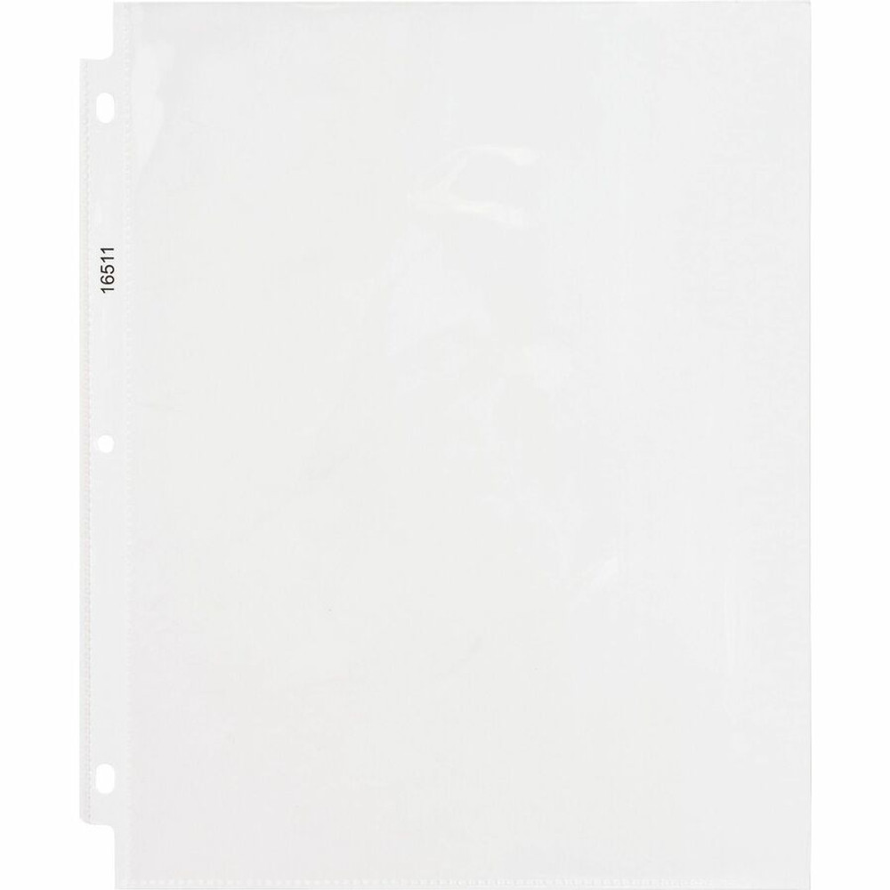 Business Source 16511CT Business Source Sheet Protectors