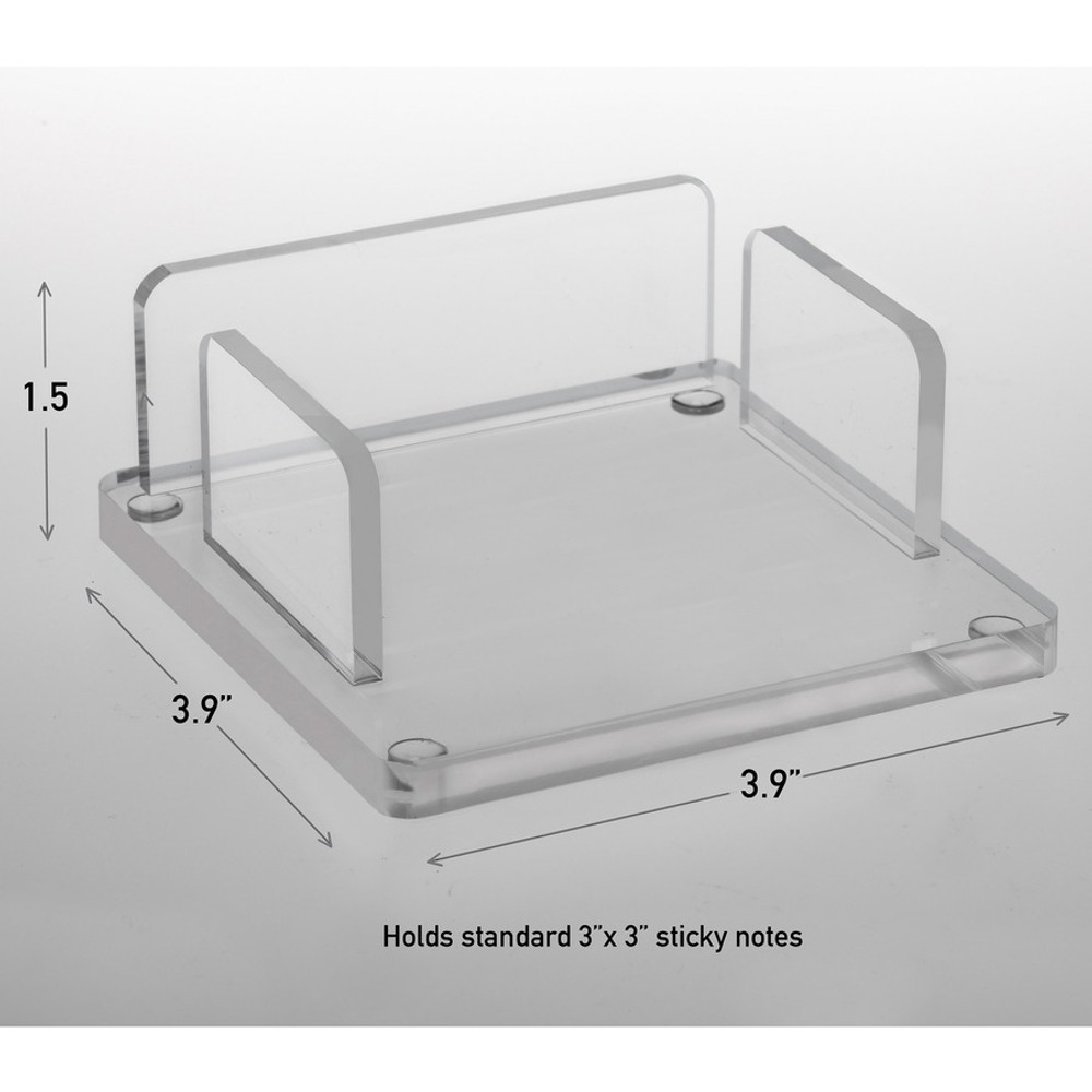 Kantek, Inc Kantek AD105 Kantek Acrylic Note Pad Holder