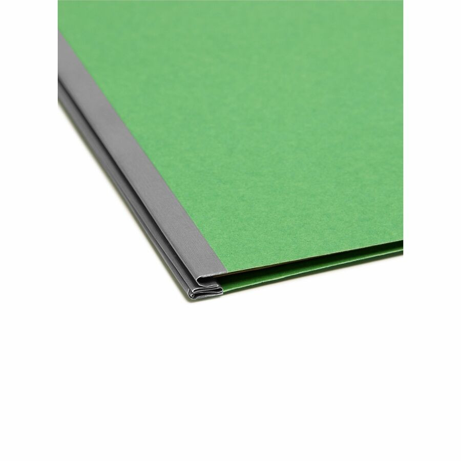 Smead Manufacturing Company Smead 19033 Smead SafeSHIELD 2/5 Tab Cut Legal Recycled Classification Folder