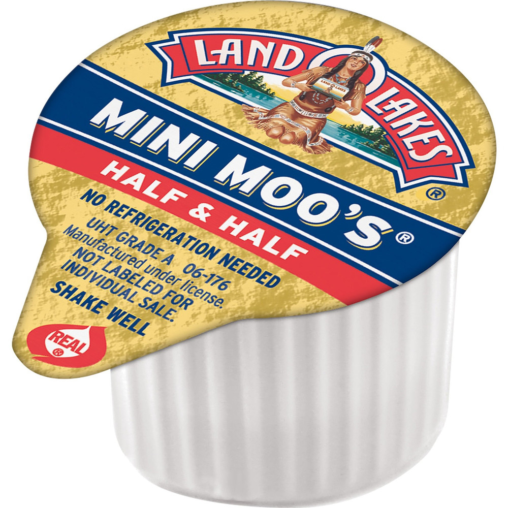 WhiteWave Foods Company International Delight 100718 International Delight Land O Lakes Mini Moo's Half & Half Cream Singles