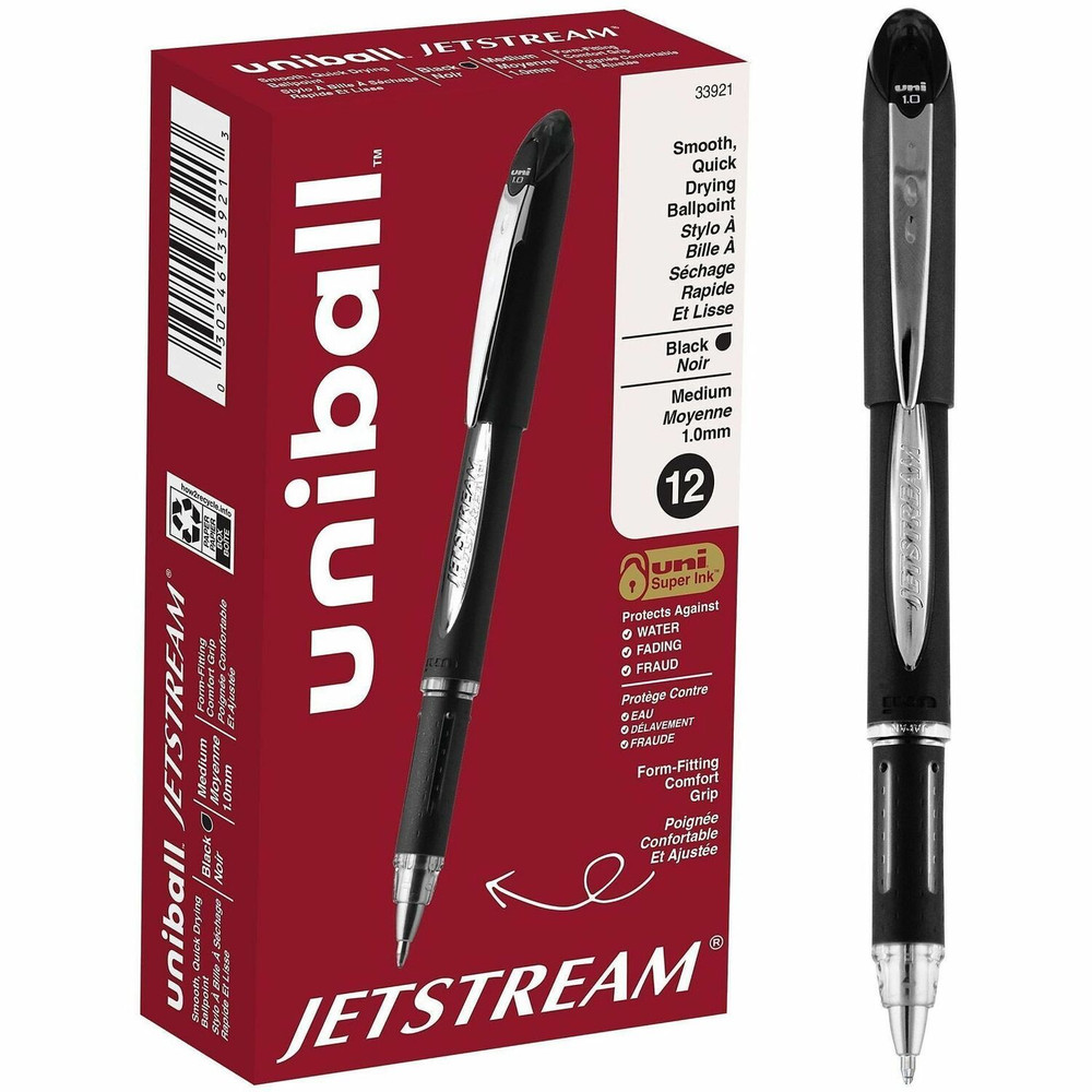 uni-ball Corporation uniball? 33921 uni&reg; Jetstream Ballpoint Pens
