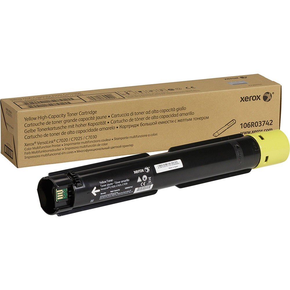 Xerox Corporation Xerox 106R03742 Xerox Original Standard Yield Laser Toner Cartridge - Yellow - 1 Each