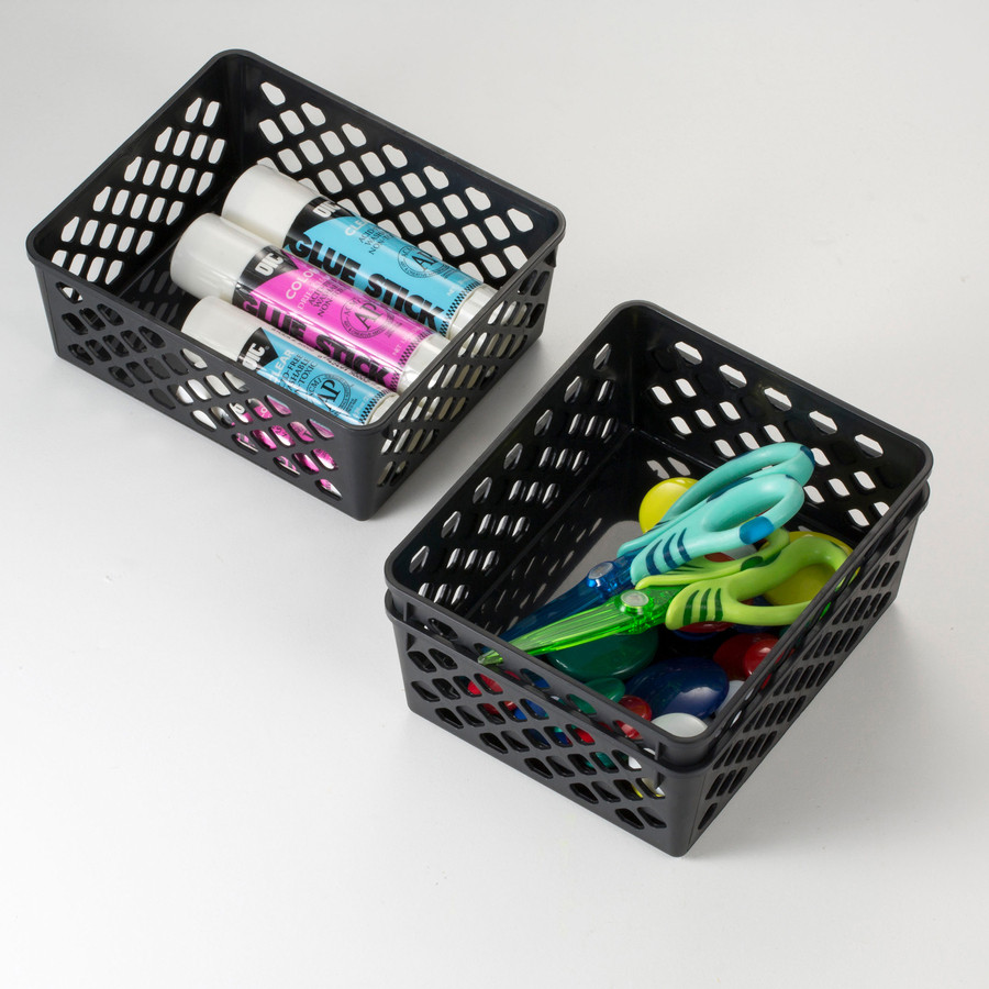 Officemate, LLC Officemate 26201 Officemate Recycled Supply Baskets, 3PK