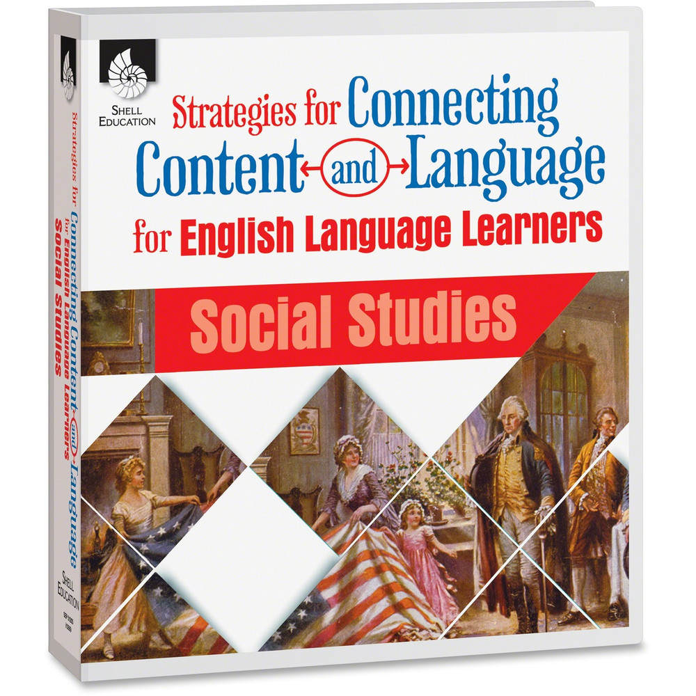 Shell Education 51205 Shell Education Strategies/Connecting Social Studies Book Printed Book