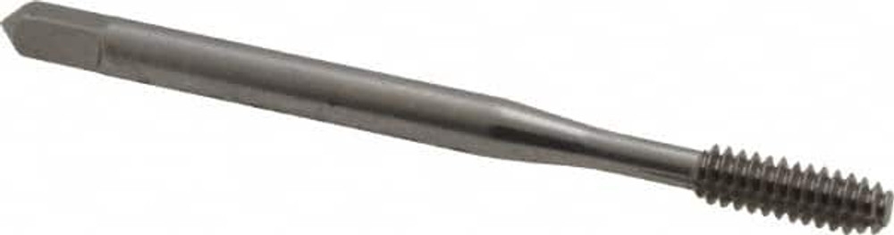 Balax 11285-010 Thread Forming Tap: #6-32 UNC, 2/2B Class of Fit, Bottoming, High Speed Steel, Bright Finish