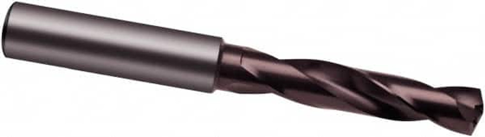 Guhring 9085100085000 Screw Machine Length Drill Bit: 0.3346" Dia, 140 °, Solid Carbide