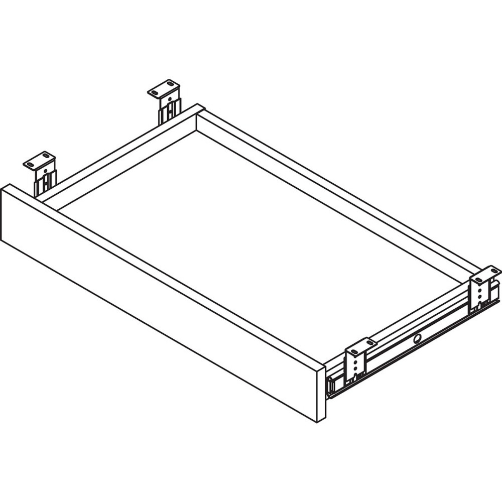 Lorell 87525 Lorell Universal Keyboard Tray