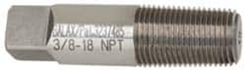 Balax 02400-000 3/8-18 NPT, Bright Finish, High Speed Steel, Thread Forming Pipe Tap