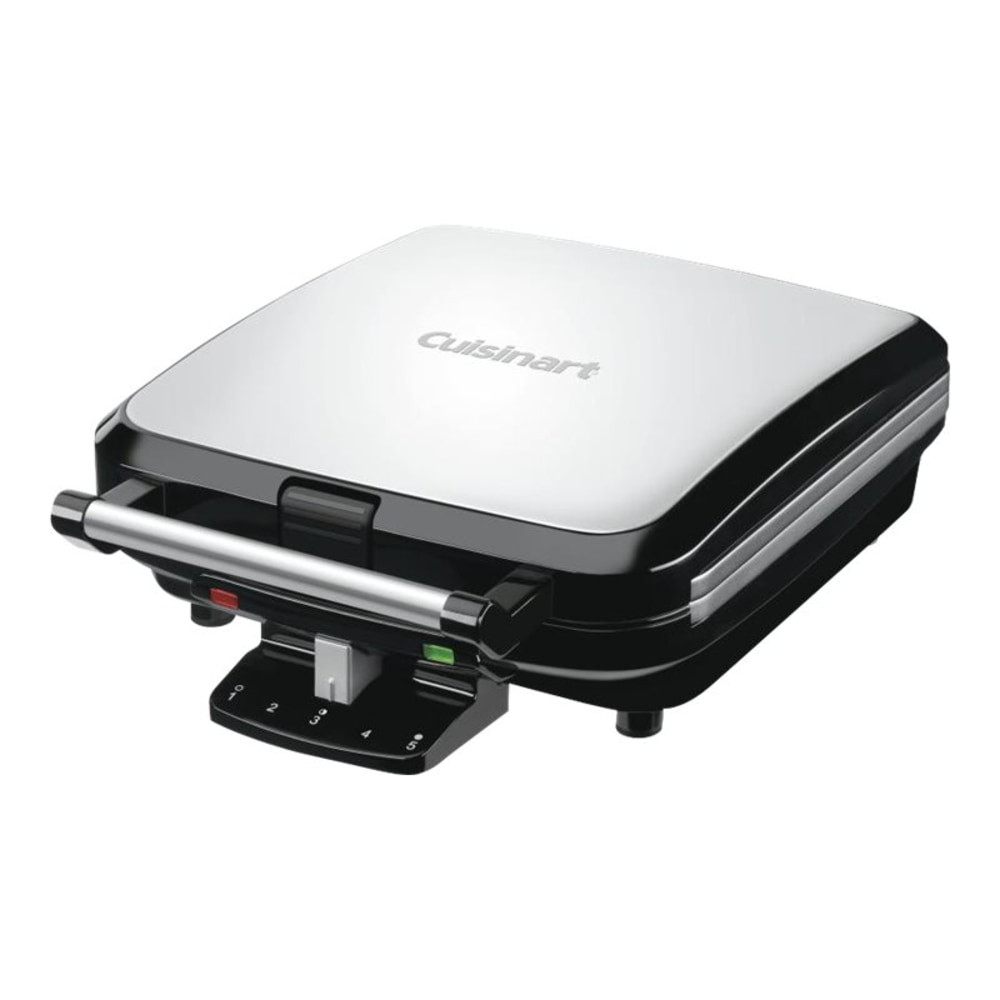 CONAIR CORPORATION Cuisinart WAF-150  WAF-150 - Waffle maker - stainless steel/black