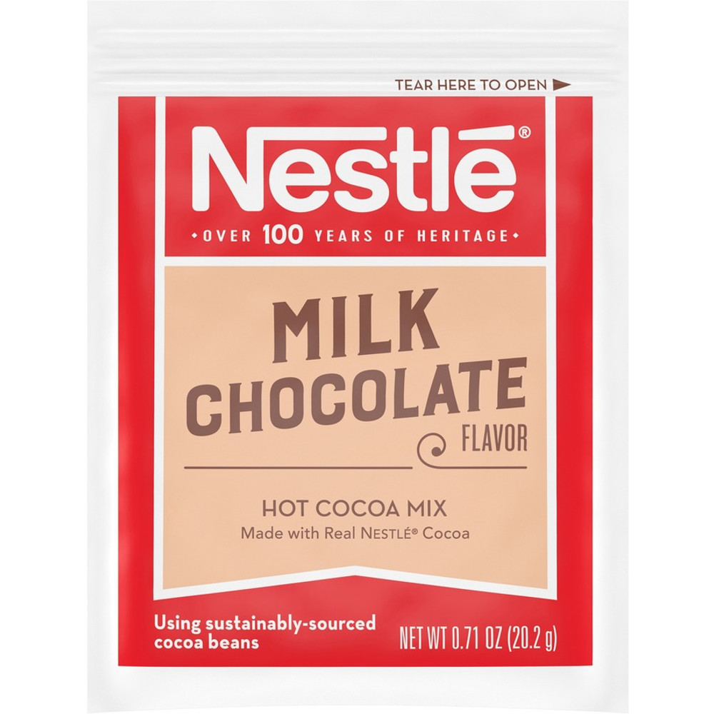 Nestle Professional Nestle&reg; 26791 Nestle&reg; Milk Chocolate Single-Serve Hot Chocolate Packets