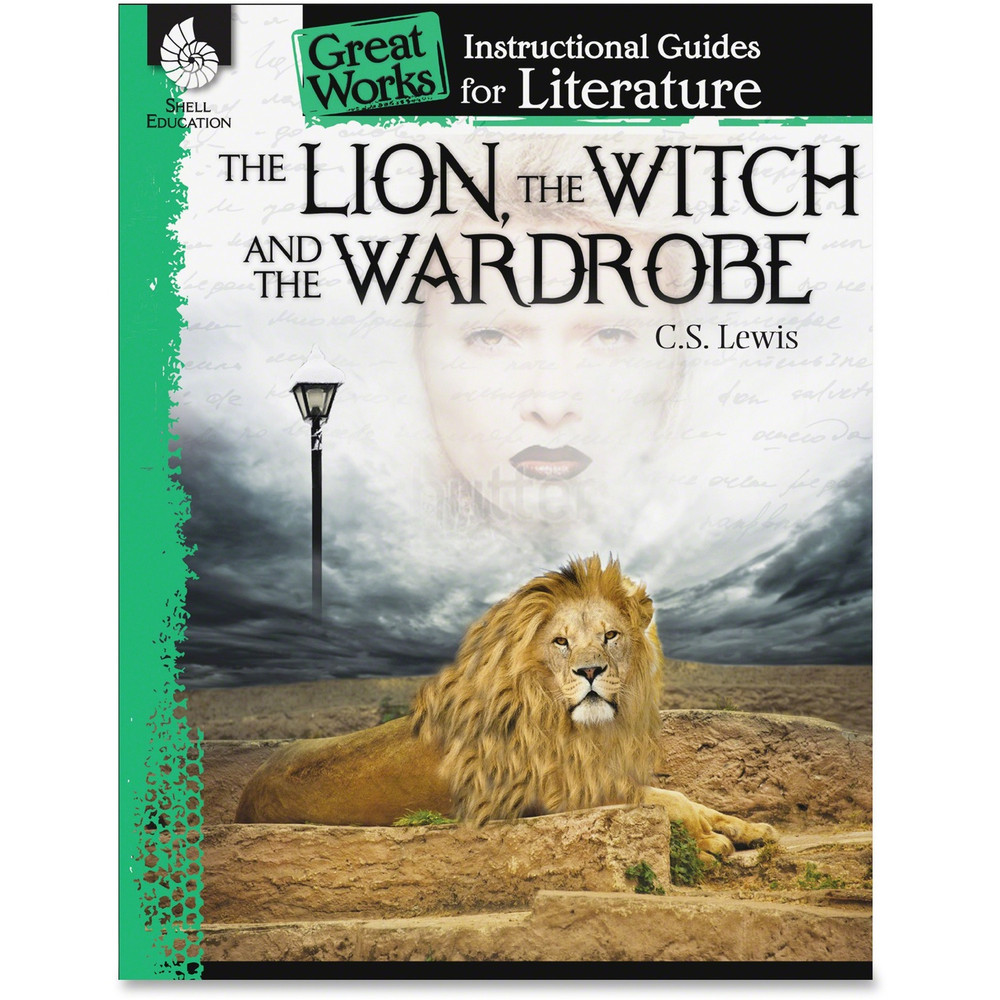 Shell Education 40121 Shell Education Education Lion/Witch/Wardrobe Instr Guide Printed Book by C.S. Lewis