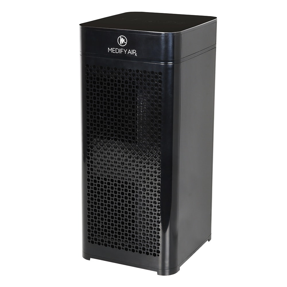 Medify Air MA-40B Self-Contained Air Purifier: 225 CFM, HEPA Filter