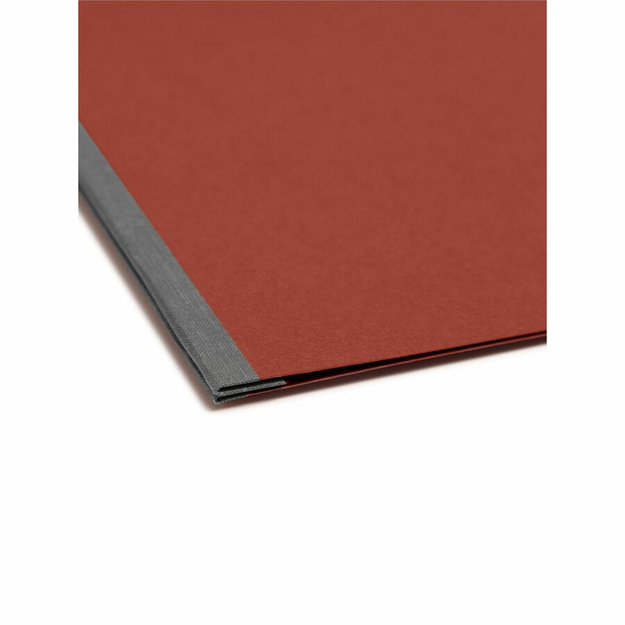 Smead Manufacturing Company Smead 81752 Smead Premium Pressboard Letter Recycled Fastener Folder