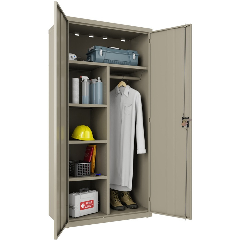 Lorell 66965 Lorell Fortress Series Wardrobe Cabinet