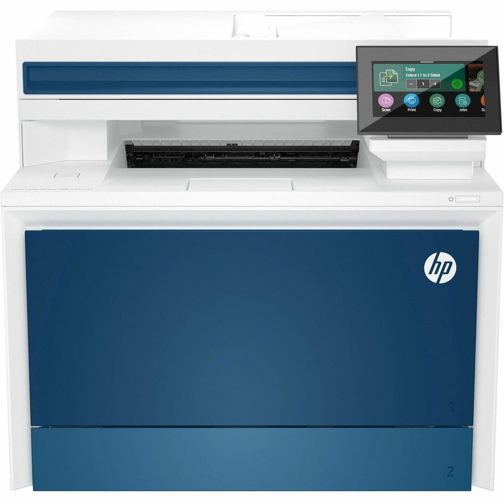 HP Inc. HP 4RA82F HP LaserJet Pro 4301fdw Wireless Laser Multifunction Printer - Color