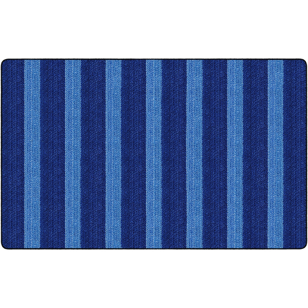 Flagship Carpets, LLC Flagship Carpets FA1006-44FS Flagship Carpets Basketweave Stripes Classroom Rug