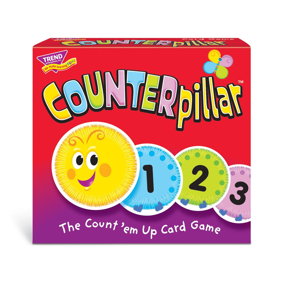 TREND Enterprises Inc. Trend T20009 Trend COUNTERpillar Card Game