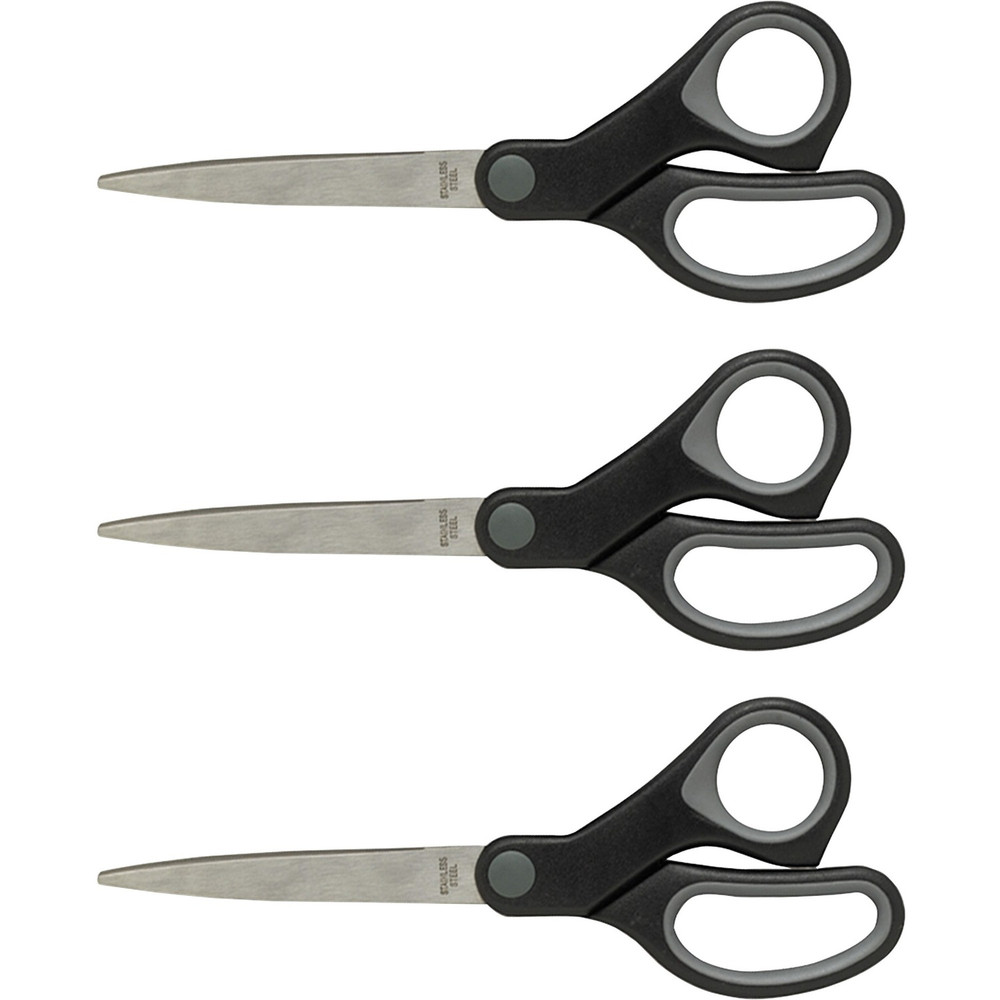 Sparco Products Sparco 25226BD Sparco Straight Scissors w/Rubber Grip Handle