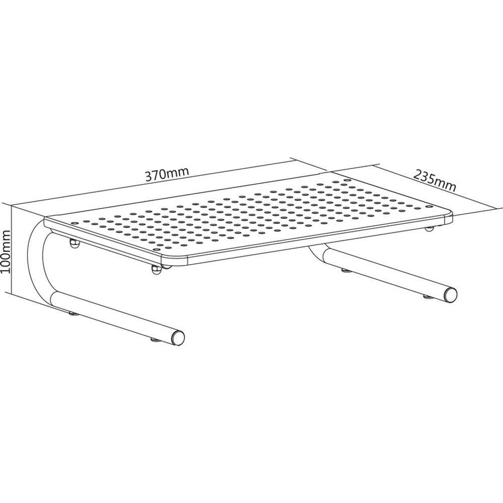 Lorell 18330 Lorell Monitor/Laptop Stand