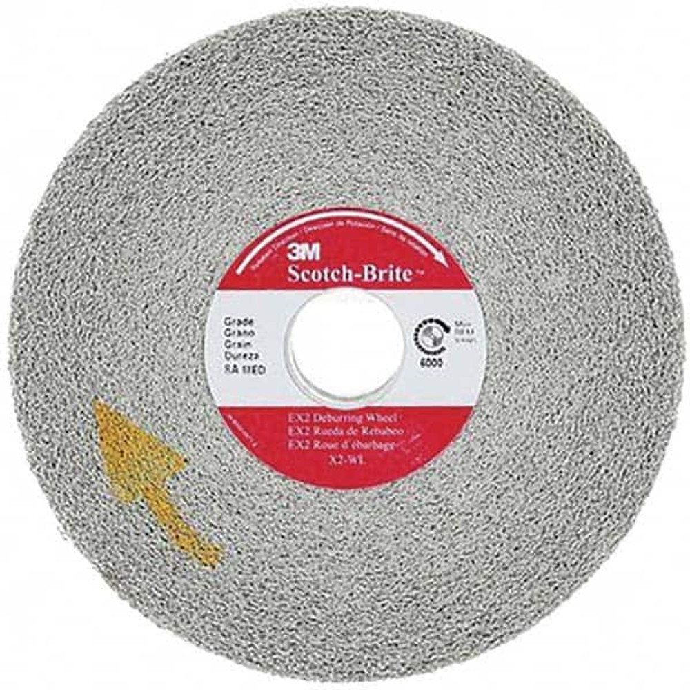 3M 7000046076 Deburring Wheel:  Density 8, Silicon Carbide