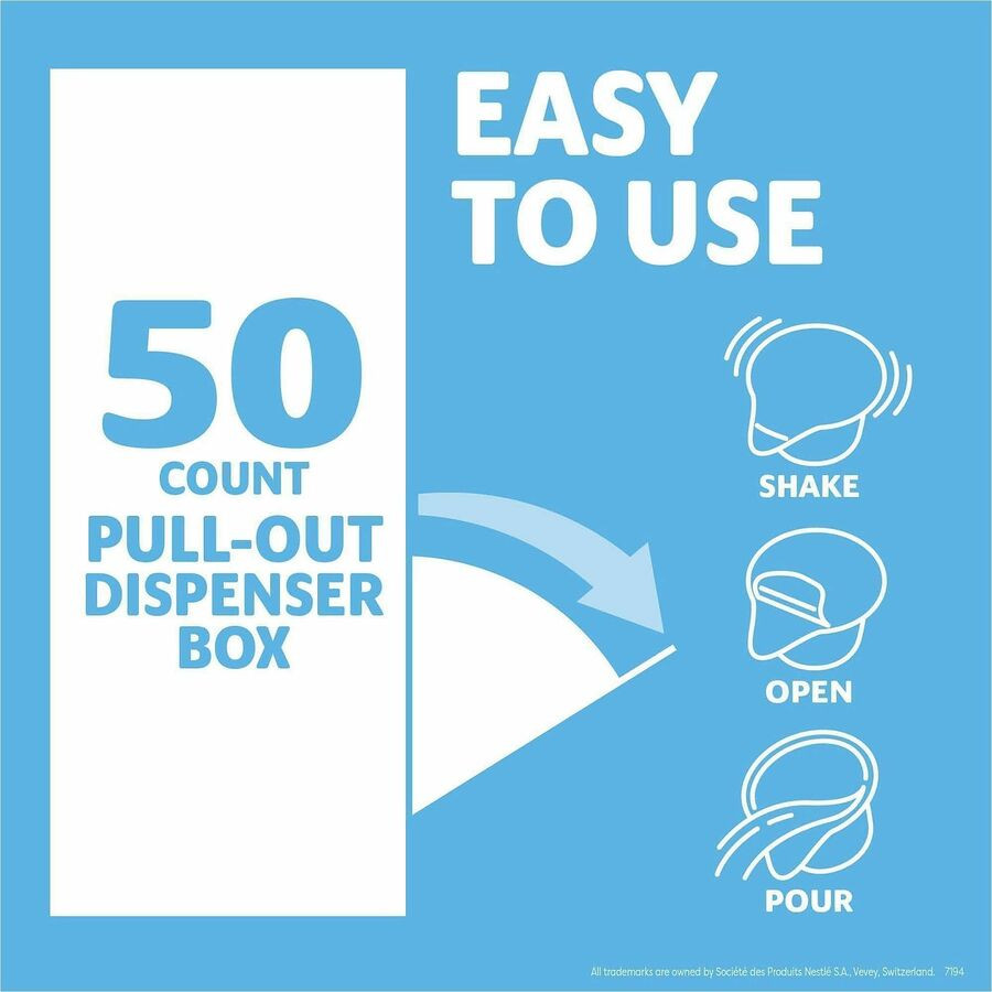 Nestle Professional Coffee mate 35170CT Coffee mate French Vanilla Liquid Creamer Singles - Gluten-Free