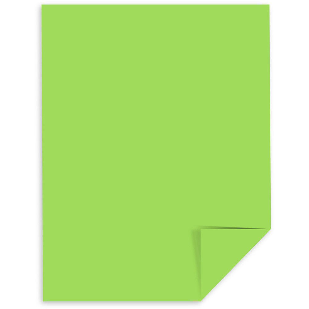 Neenah Paper, Inc Astrobrights 21801 Astrobrights Color Paper - Lime Green