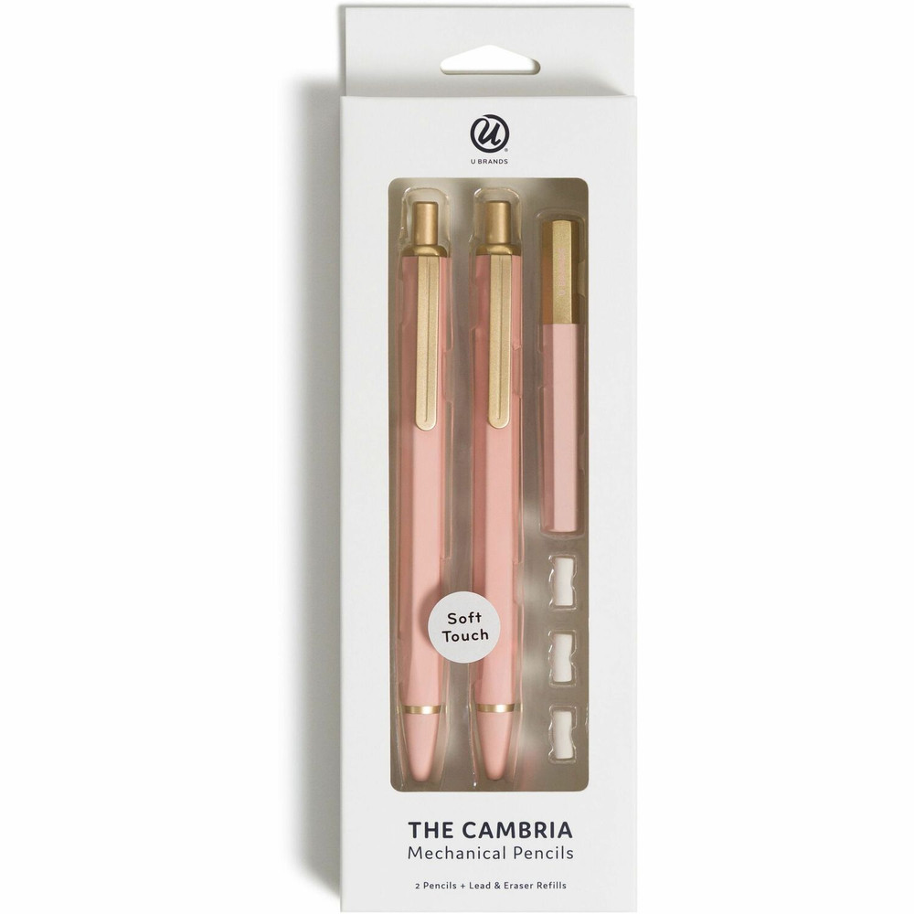 U Brands 2412U0424 U Brands Cambria Mechanical Pencils