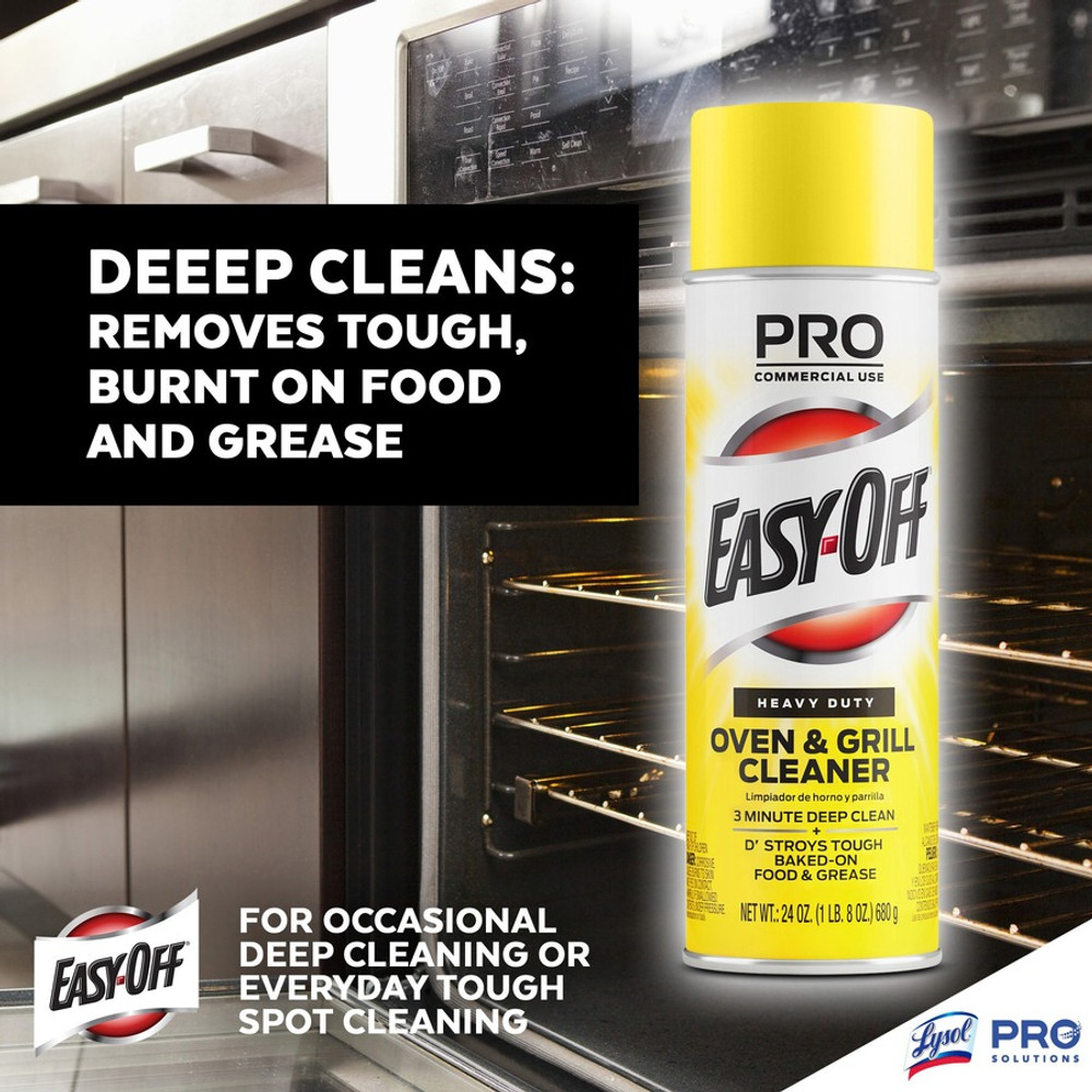 Reckitt Benckiser plc Professional Easy-Off 85261 Professional Easy-Off Heavy Duty Oven & Grill Cleaner