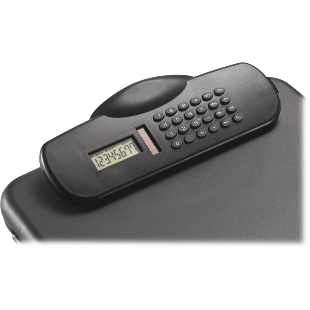 Officemate, LLC Officemate 83306 Officemate Slim Clipboard Storage Box with Calculator