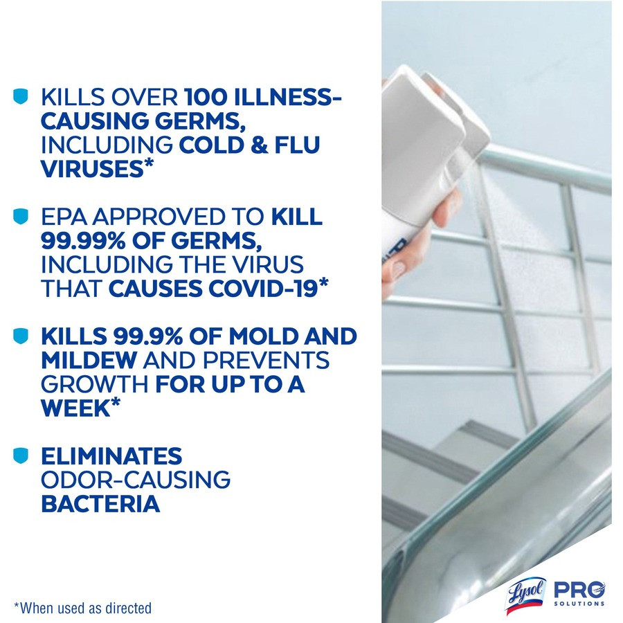 Reckitt Benckiser plc Lysol 74186 Lysol Crisp Linen Disinfectant Spray