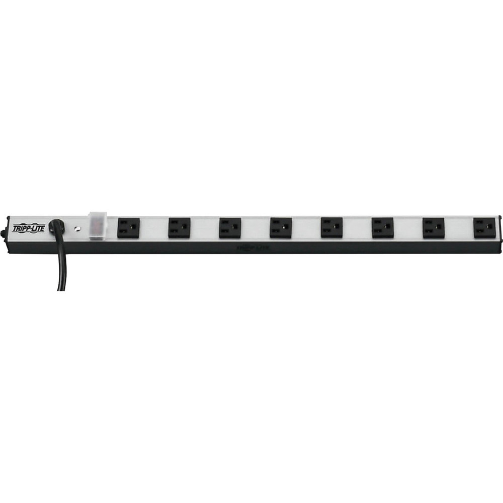 Tripp Lite by Eaton PS2408 Tripp Lite by Eaton 8-Outlet Vertical Power Strip, 120V, 15A, 15 ft. (4.57 m) Cord, 5-15P, 24 in.