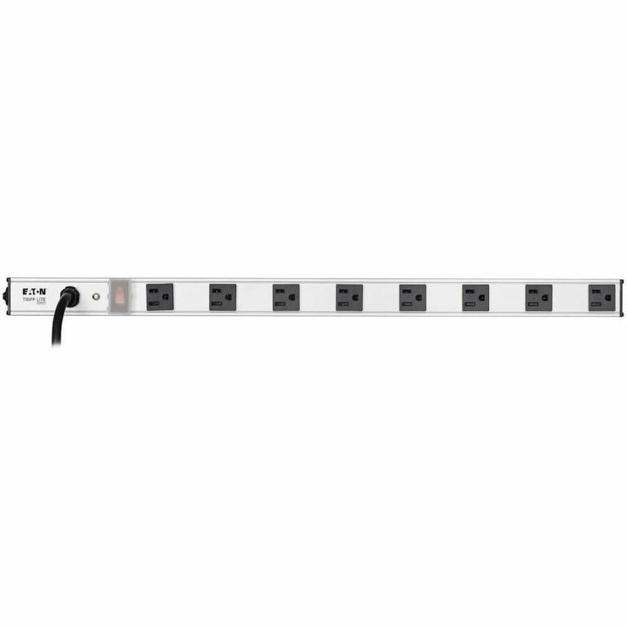 Tripp Lite by Eaton PS2408 Tripp Lite by Eaton 8-Outlet Vertical Power Strip, 120V, 15A, 15 ft. (4.57 m) Cord, 5-15P, 24 in.