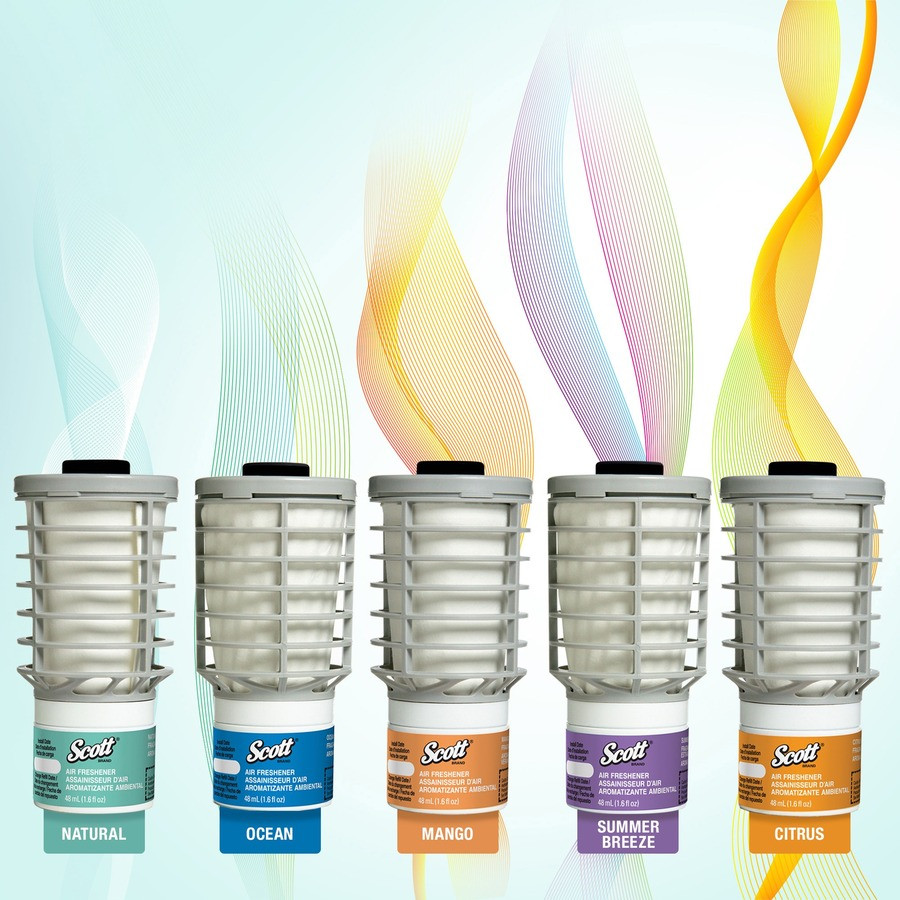 Kimberly-Clark Corporation Scott 12373 Scott Continuous Freshener System Refill