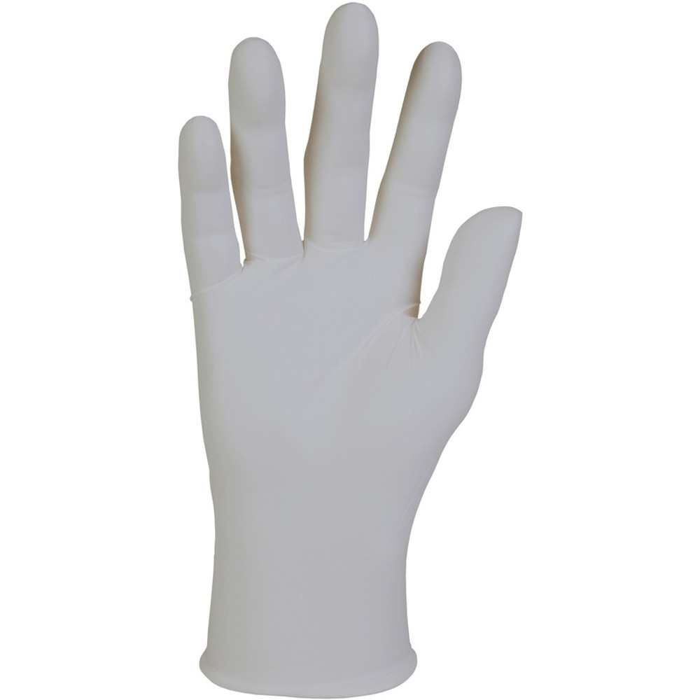 Kimberly-Clark Corporation KIMTECH 50709CT KIMTECH Sterling Nitrile Exam Gloves - 9.5"