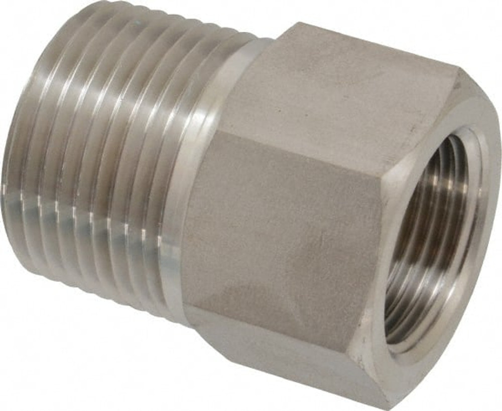 Ham-Let 3001084 Pipe Bushing: 1 x 3/4" Fitting, 316 Stainless Steel