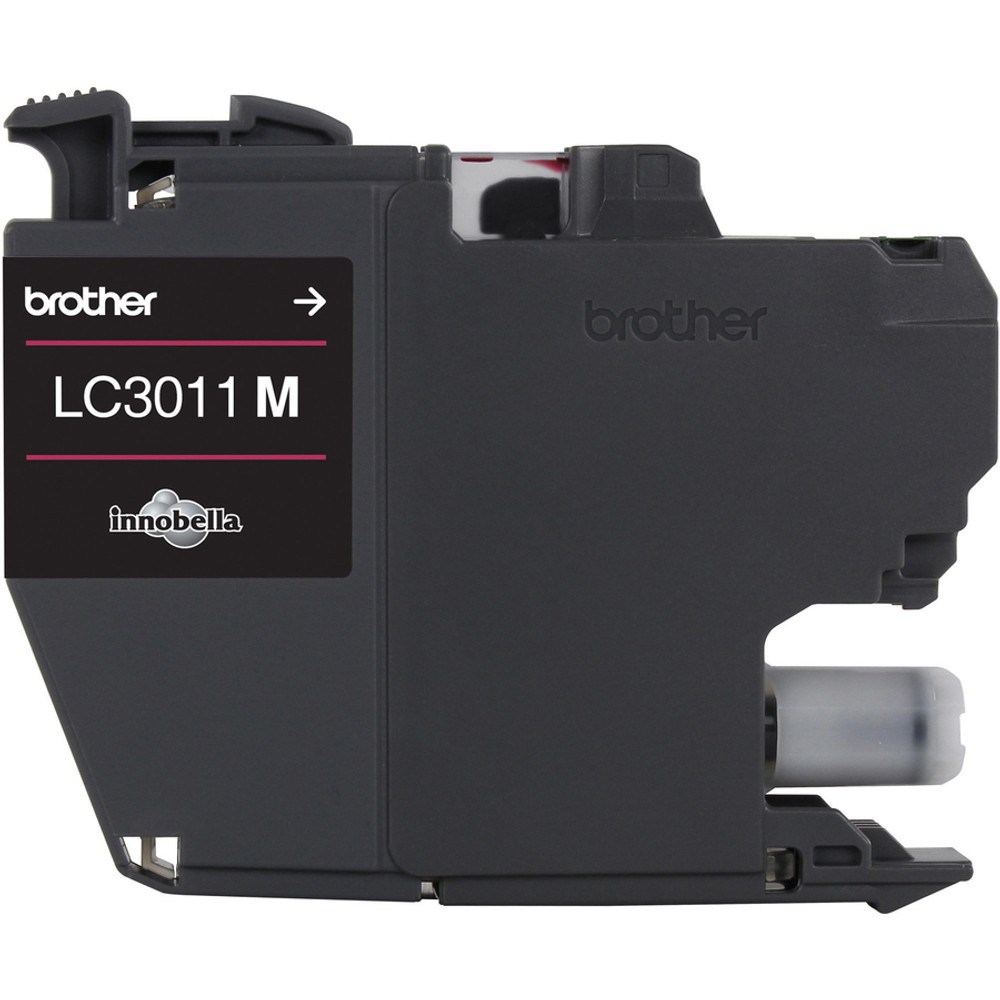 Brother Industries, Ltd Brother LC3011M Brother LC3011M Original Standard Yield Inkjet Ink Cartridge - Single Pack - Magenta - 1 Each