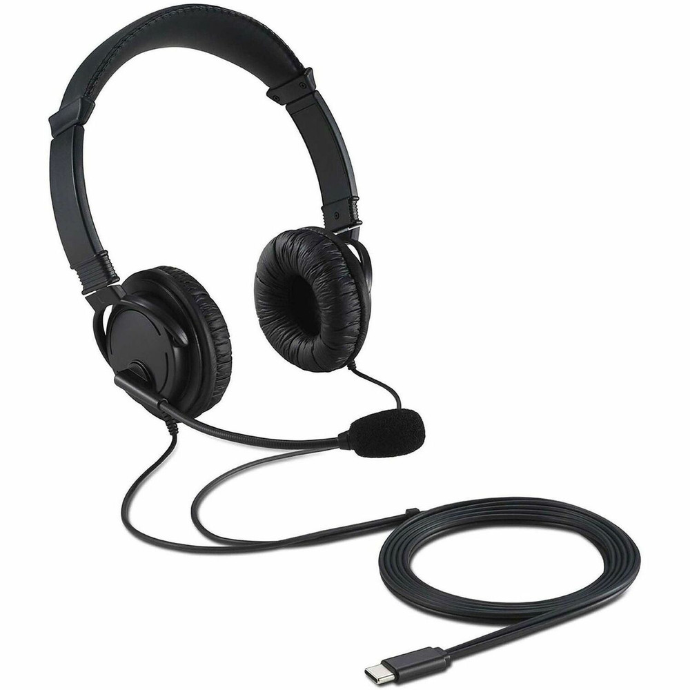 ACCO Brands Corporation Kensington 97457 Kensington USB-C Hi-Fi Headphones with Mic