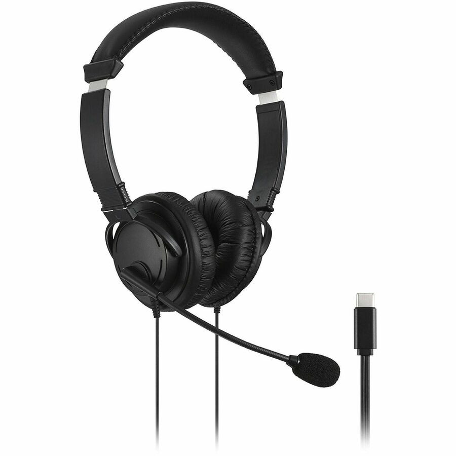 ACCO Brands Corporation Kensington 97457 Kensington USB-C Hi-Fi Headphones with Mic